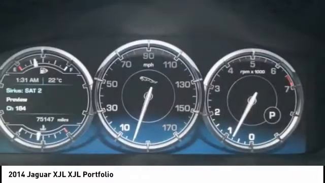 2014 Jaguar XJL Houston TX 0C112A