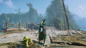 [4K] [PC] [Throne and Liberty] Riding the Flying Whale GIGANTRITE. Journey to Saurodoma island