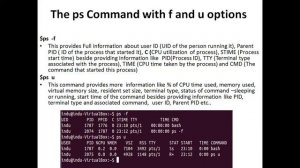 Process Management  in Linux