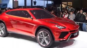 Lamborghini urus suv 2013 Concept Photos review