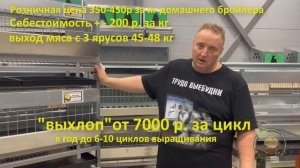 Продуктовая безопасность /Клетка для бройлеров