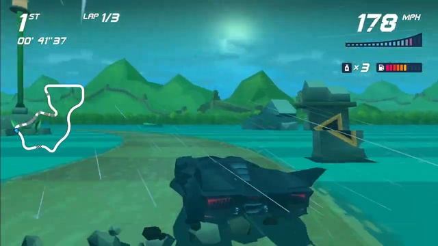 PS4 - Horizon Chase Turbo - 10. China - Great Wall: Line of Defense [Time: 02'15.02] смотреть онлайн