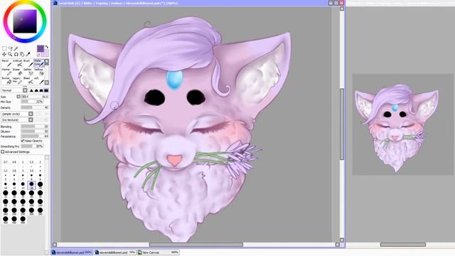 Paint Tool Sai Speedpaint - Vallentiny смотреть онлайн