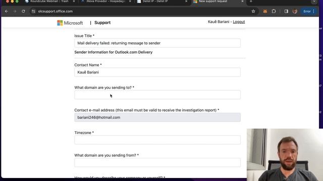 Como tirar o seu E-mail da Blacklist da Microsoft, Outlook, Hotmail, Live e MSN? #hospedagemdesites смотреть онлайн