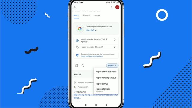 Cara Menghapus Riwayat Penelusuran Google di Android смотреть онлайн