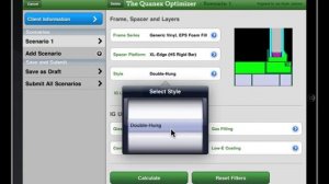 Quanex Optimizer iPad App