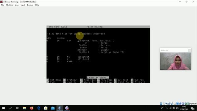 Tutorial Menginstal DNS Server pada Debian Menggunakan Aplikasi VirtualBox смотреть онлайн