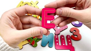 Произношение Букв для Малышей! Алфавит от А до Я!