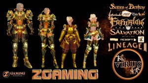 Suit for server www.zGaming.Org. LINEAGE II-Essence ◄√i®uS►