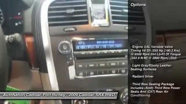 2009 Cadillac SRX RWD Port Richey FL 34668