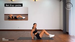 30 MIN CARDIO HIIT WORKOUT - BOXING INSPIRED - Full Body, No Equipment