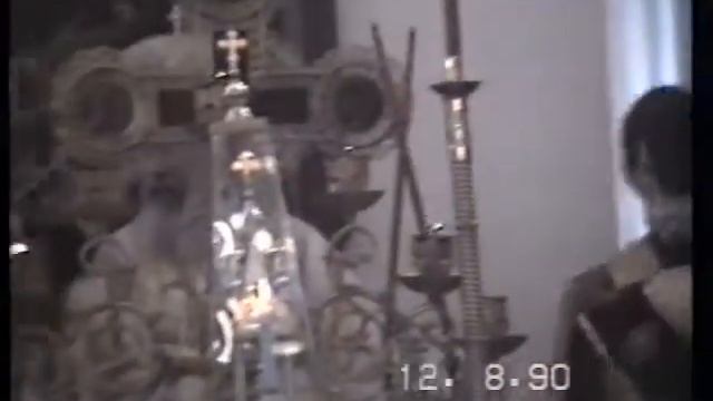 Крестный ход на освящение и Литургия