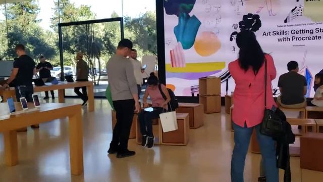 July y Juliana en las Oficinas de Apple...Silicon Valley Pt2 смотреть онлайн