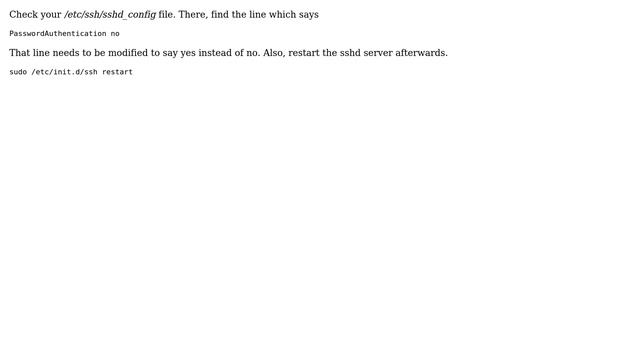 Why do I get "Permission denied (publickey)" when trying to SSH from local Ubuntu to a Amazon... смотреть онлайн