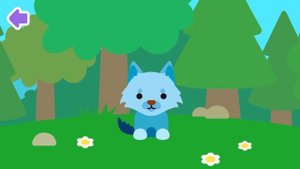 My First Animals #3 - Learn Forest Animals Names and Sounds | AmayaKids Farming Games
