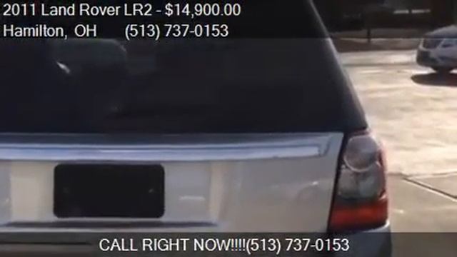 2011 Land Rover LR2 Base AWD 4dr SUV for sale in Hamilton, O смотреть онлайн
