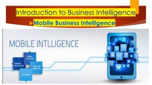 Introduction to Business Intelligence