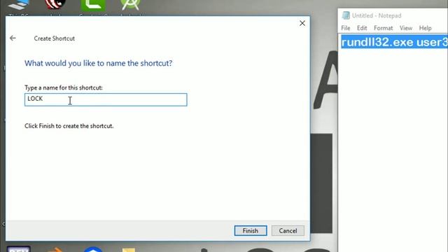 How to Create a Lock Button On Your PC смотреть онлайн