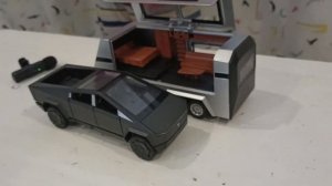 Tesla прицеп дом на колесах