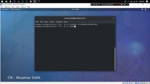 Tutorial Linux Fedora Create File .Sh , Copy File To Directory , Create Directory , dll.