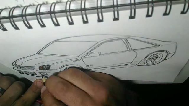 Cadillac CTS-v timelapse