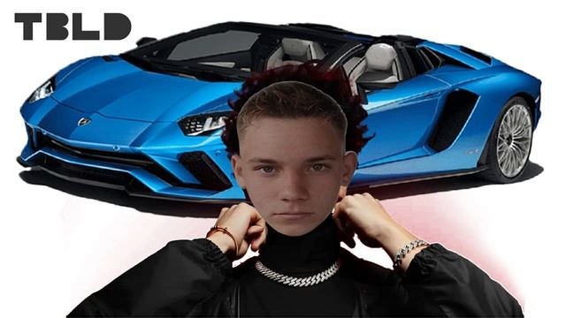 LIL DIAMOND - СИНИЙ ЛАМБОРГИНИ (RAKHIM MASHUP)