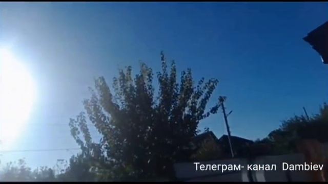 ⚡️СВО 18+ Стая "Гераней" идет на цели сквозь плотный огонь из стрелкового оружия