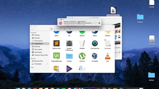 Tomahawk macOS - Download For Free / Installation смотреть онлайн