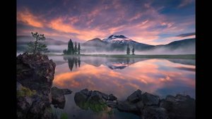 RELAX MUSIC VIDEO NATURE 4K QHD FULL HD (Спокойная релаксирующая музыка, видео природы)