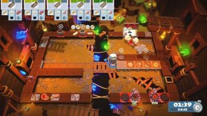 Overcooked 2 - 2 Player Gameplay - ( Level 2-5)