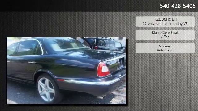 2006 Jaguar XJ 8 LWB - Warrenton, VA смотреть онлайн