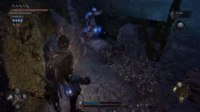 Прохождение Lords of the Fallen ( 2023 )【4K】Часть 17 : БОСС : Похититель Шкур . Квитэсенция