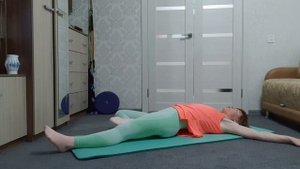 ЛФК. Гимнастика при остеохондрозе №9. Занятие онлайн.