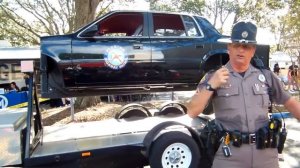 FHP Trooper shows us why seatbelts are very important