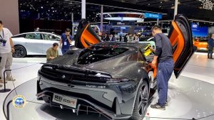 2024 GAC Aion Hyper SSR EV Walkaround | Chinese supercar—2023 Chengdu Motor Show