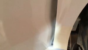 Фольксваген Поло. Покраска левой двери и крыла. Работа над правым бортом и крышей.
