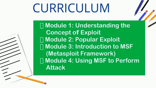 Certificate course in Kali Linux Exploits