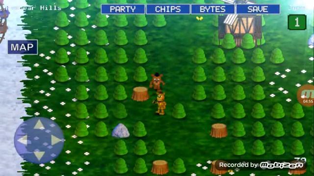 Fnaf world gameplay (Android) fixed party mode смотреть онлайн