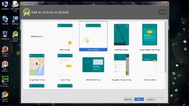 3.android development malayalam video tutorial SDK 2 1 3 package creation HQ