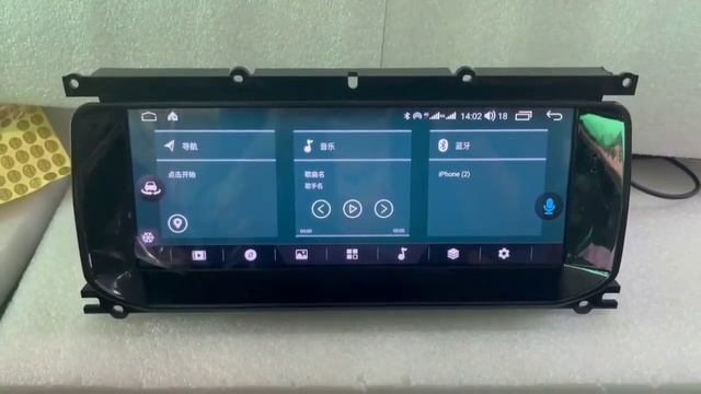 Android Car Stereo GPS Navigation Head Unit SatNav Range Rover Vogue L405 Sport L494 Evoque L538 смотреть онлайн