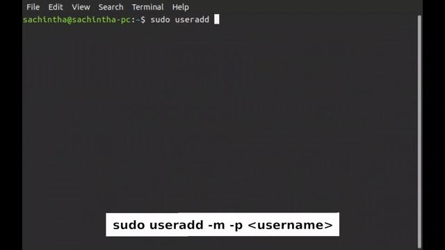 Linux Commands - Episode 03 (User and Group management) |  @FourBitLK