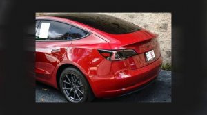 2019 Tesla Model 3 Standard Range Plus