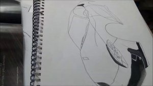 drawing the ferrari 812