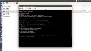 IOT Communication -- Installing Prosody Xmpp Server in a vertual machine 01