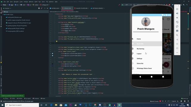 WhatsApp Status AiA File Free With Admin Panel Android Studio смотреть онлайн