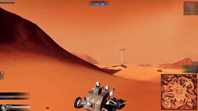 RoboCraft LAND ROVER 3000!!!!!!