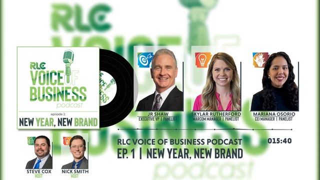 RLC Voice of Business Podcast | Episode 1: New Year, New Brand смотреть онлайн
