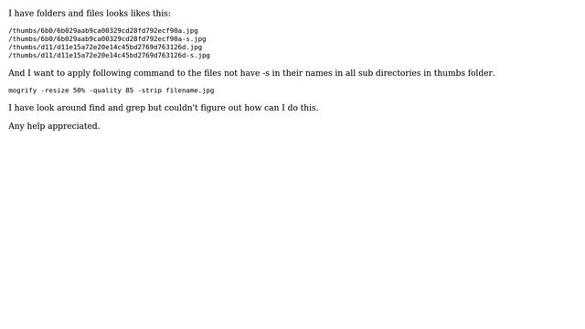 Unix & Linux: Find files with 32 character long recursively in a directory and apply a command смотреть онлайн