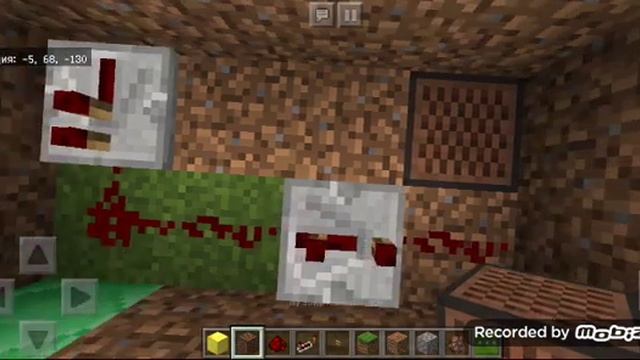 КАК СДЕЛАТЬ ДВЕРНОЙ ЗВОНОК В МАЙНКРАФТЕ. смотреть онлайн