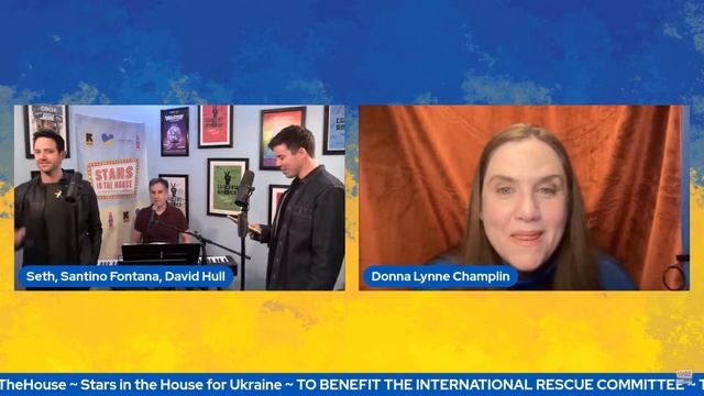 Crazy Ex-Girlfriend Mini Reunion | Santino Fontana, David Hull and Donna Lynne Champlin смотреть онлайн